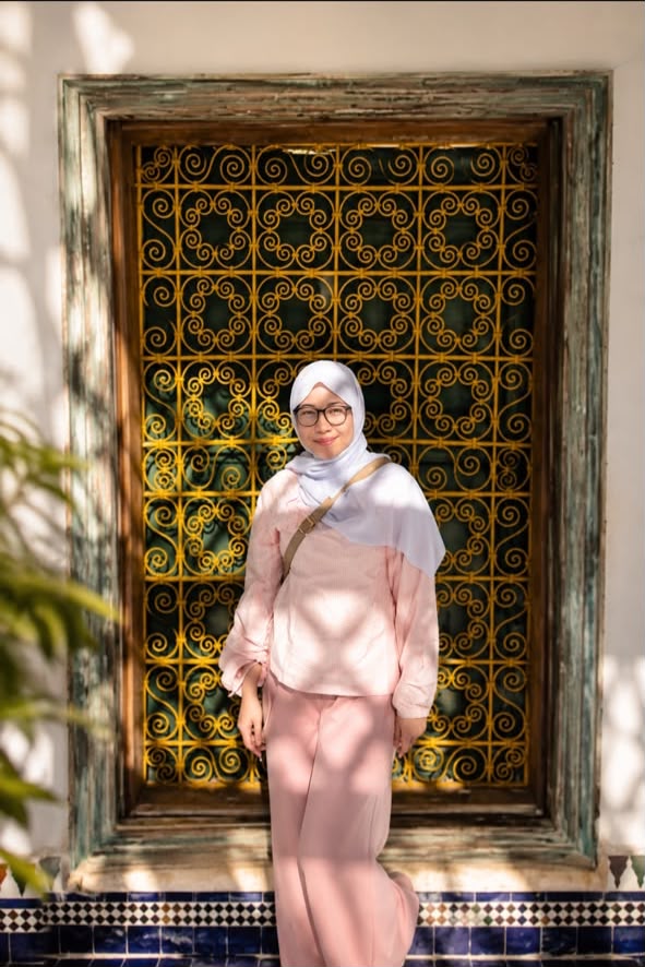 Portrait of modest entrepreneur